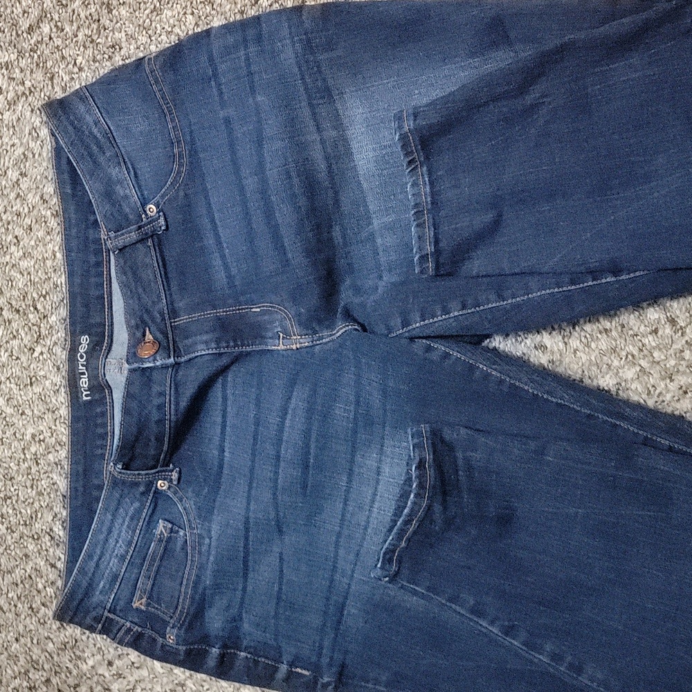 Dark blue Maurice jeggings XL short
